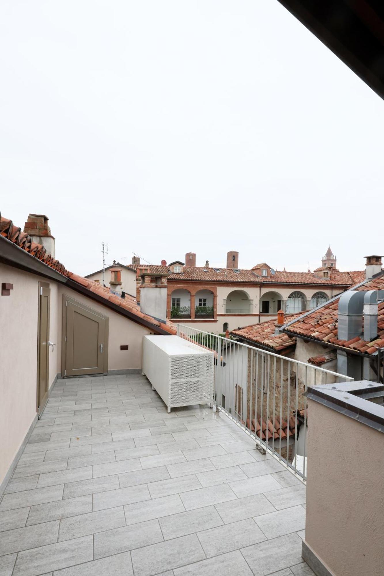 Palazzo Belli Bed & Breakfast Alba  Eksteriør bilde